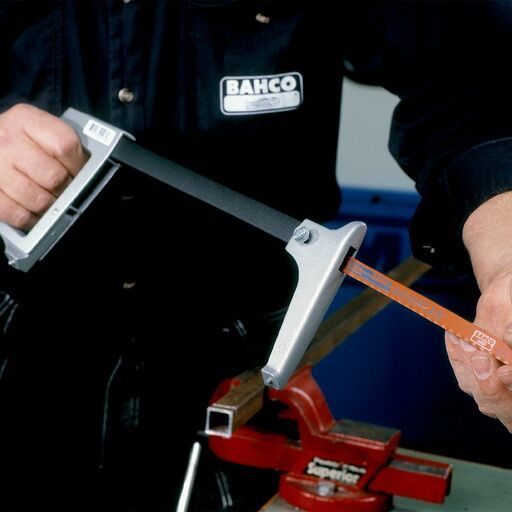 Bahco 225-PLUS 300mm Professional Hand Hacksaw Frames with Aluminium Handle – image 7
