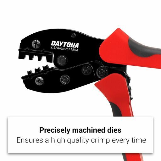 Daytona DMC4 2.5mm-4mm-6mm MC4 Solar Crimper – image 5