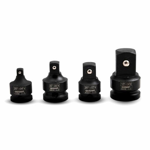 Kincrome K2019 4pce Impact Adaptor Socket Set