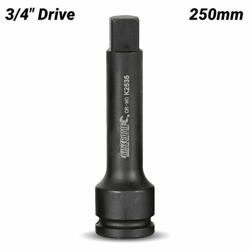 Kincrome K2536 250mm (10") 3/4" Drive Impact Extension