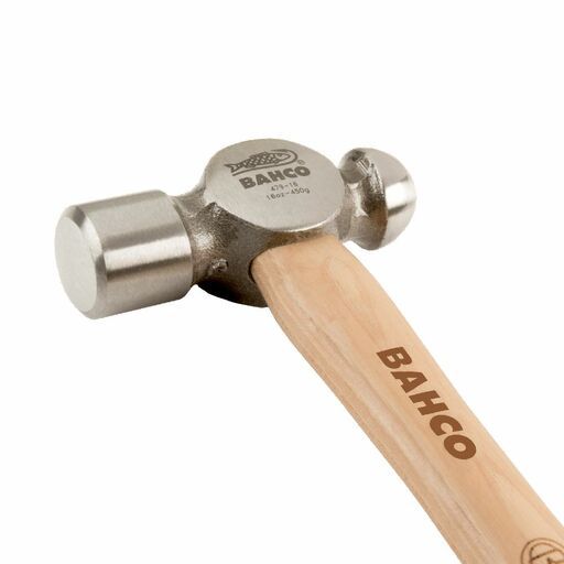Bahco 479-16 450g 350mm Ball Pein Hammer With Hickory Handle – image 5