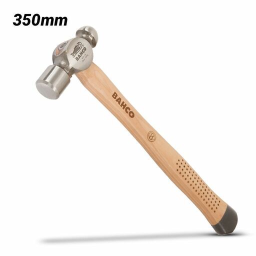 Bahco 479-16 450g 350mm Ball Pein Hammer With Hickory Handle