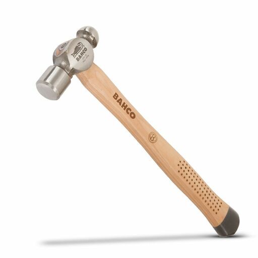 Bahco 479-16 450g 350mm Ball Pein Hammer With Hickory Handle – image 3