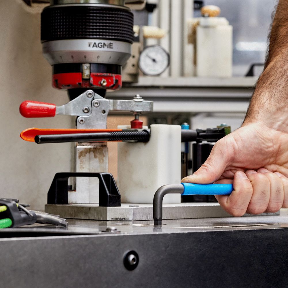 Bahco C1997LM/9P 9pce Metric Long Ball End Coloured Hex LKey Set