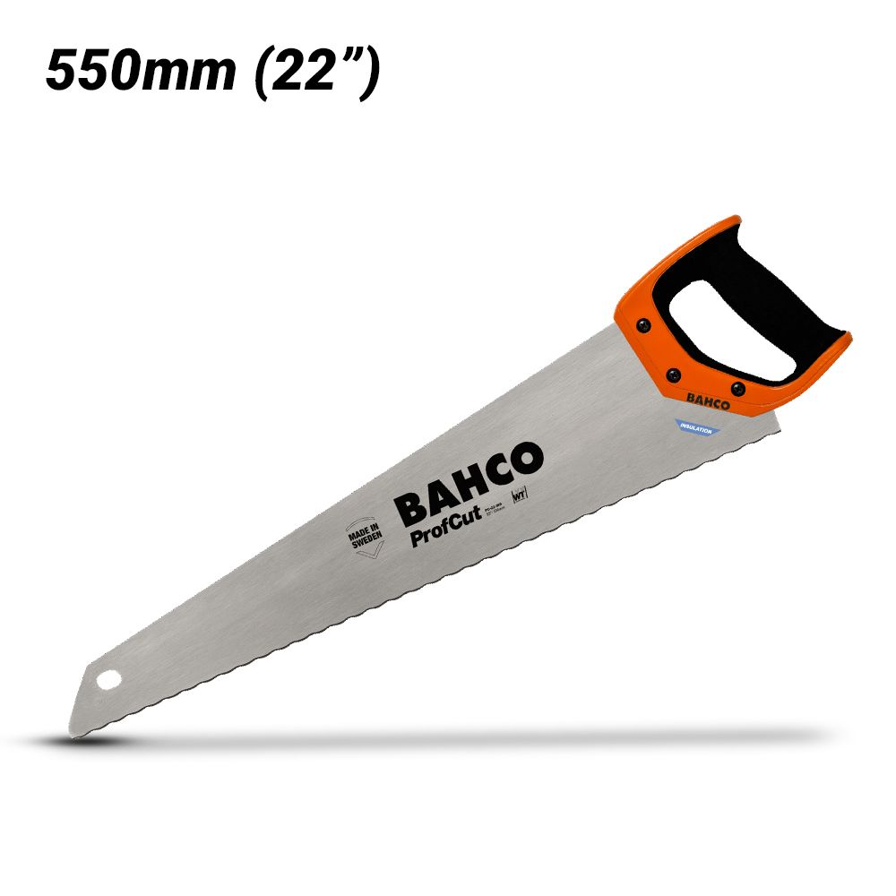 Bahco PC-22-INS Insulation Saw for Mineral Wool/Stone Wool/Eco Wool/Styrex – image 1