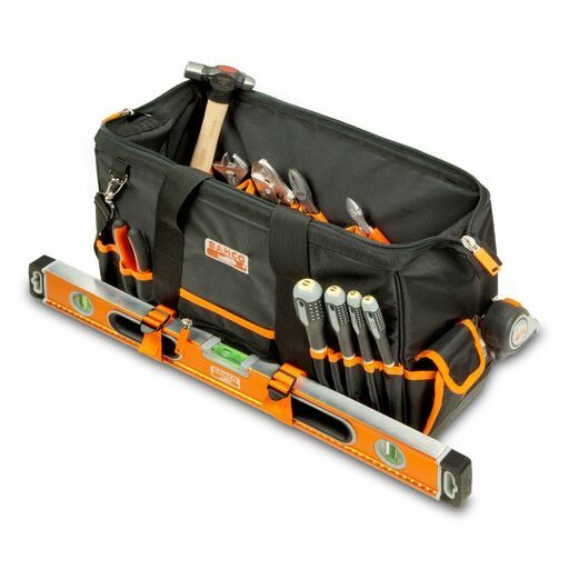 Bahco 4750FB2-19A 32L Closed Top Fabric Tool Bag with Rigid Base – image 6