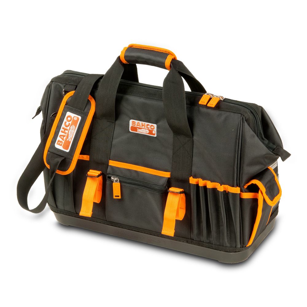 Bahco 4750FB2-19A 32L Closed Top Fabric Tool Bag with Rigid Base – image 3