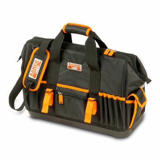 Bahco 4750FB2-19A 32L Closed Top Fabric Tool Bag with Rigid Base – image 3