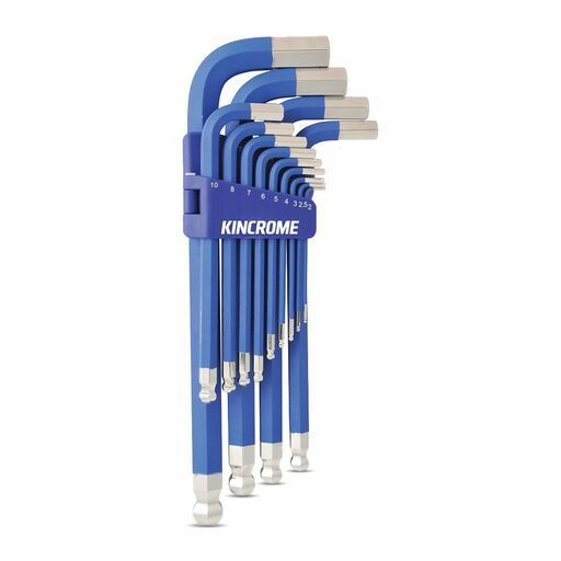 Kincrome K5092 13pce Ball Point Jumbo Key Wrench Set - Metric