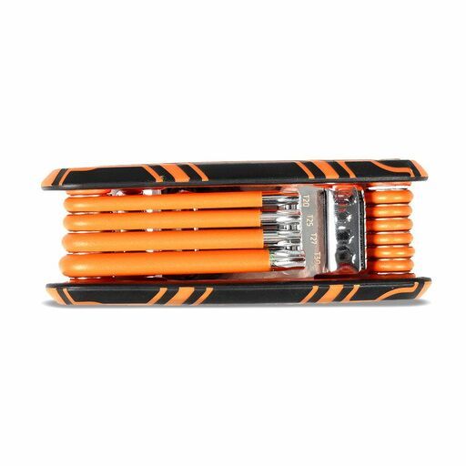 Kincrome K5393 10pce Folding Tamperproof TORX Set - Orange – image 4