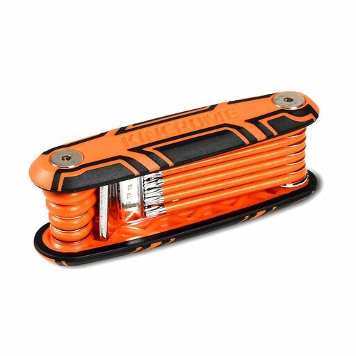 Kincrome K5393 10pce Folding Tamperproof TORX Set - Orange – image 2