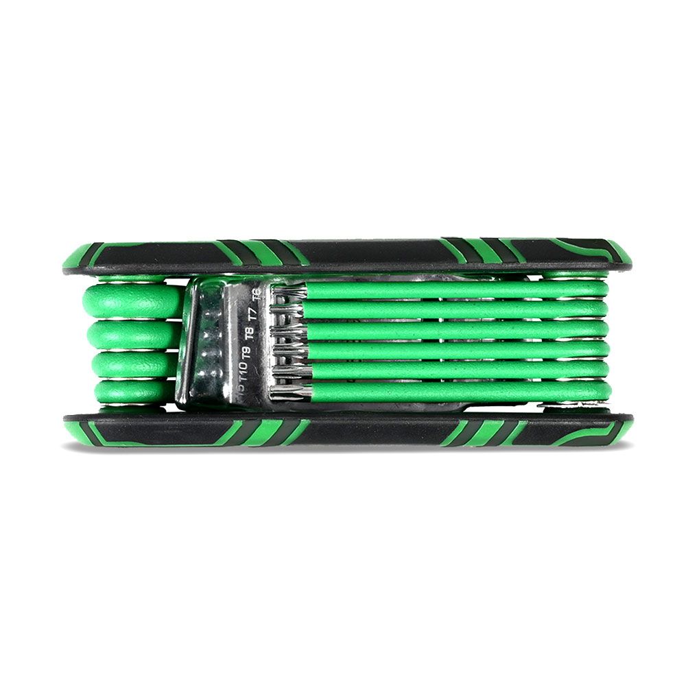 Kincrome K5392 10pce Folding TORX Set - Green – image 4