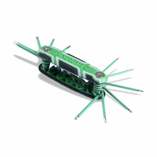 Kincrome K5392 10pce Folding TORX Set - Green – image 3