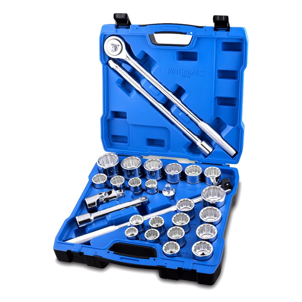 Kincrome K28145 28pce Socket Set 3/4" Drive - Metric & Imperial – image 1