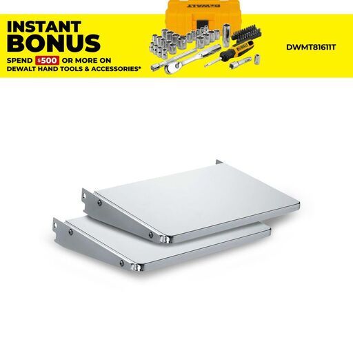 DeWalt DW7351-XE 2-Pack 330mm (13") Folding Table to Suit DW735