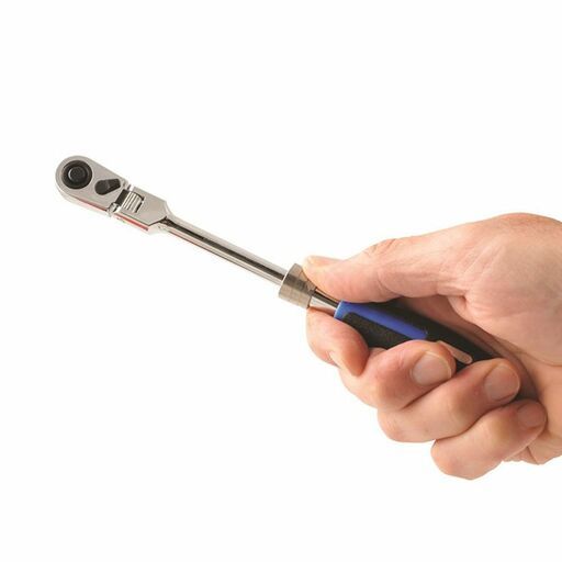 Kincrome K2107 295mm - 435mm 1/2" Square Drive Telescopic Flex Head Ratchet – image 6