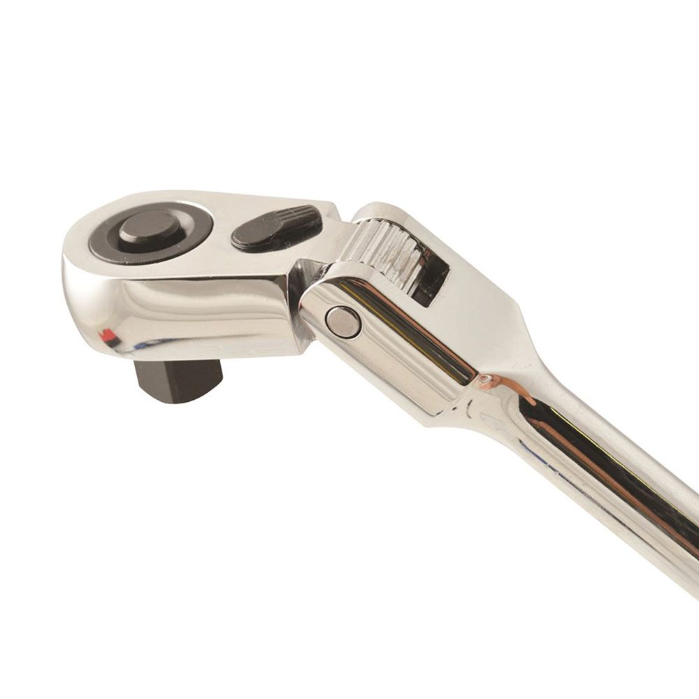 Kincrome K2107 295mm - 435mm 1/2" Square Drive Telescopic Flex Head Ratchet – image 3