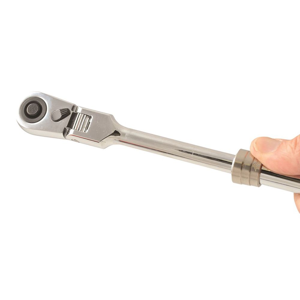 Kincrome K2107 295mm - 435mm 1/2" Square Drive Telescopic Flex Head Ratchet – image 4