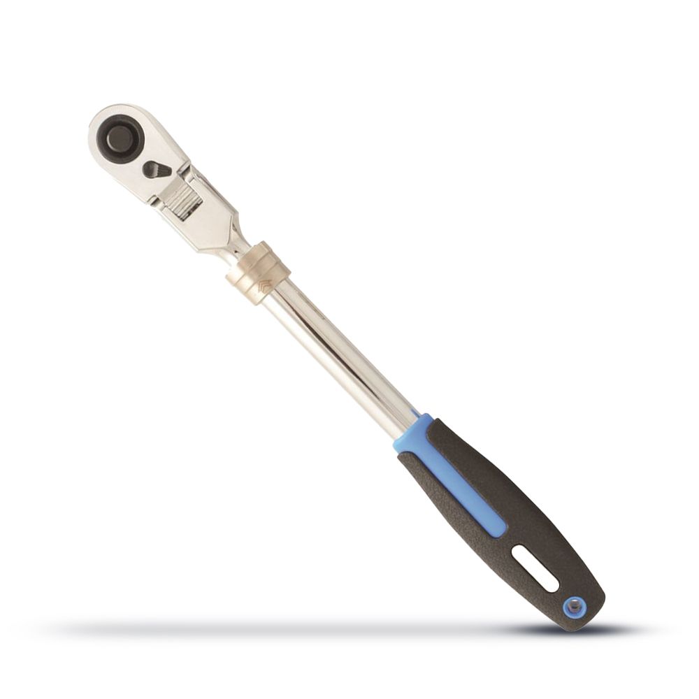 Kincrome K2107 295mm - 435mm 1/2" Square Drive Telescopic Flex Head Ratchet – image 2