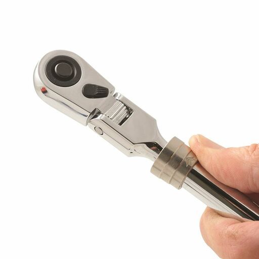 Kincrome K2107 295mm - 435mm 1/2" Square Drive Telescopic Flex Head Ratchet – image 5