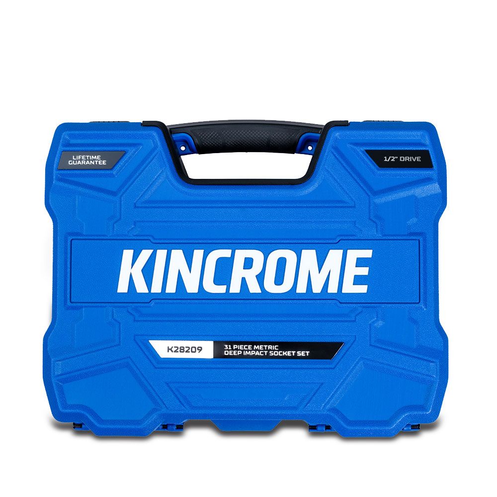 Kincrome K28209 31pce 1/2" Deep Impact Socket Set Drive - Metric – image 5