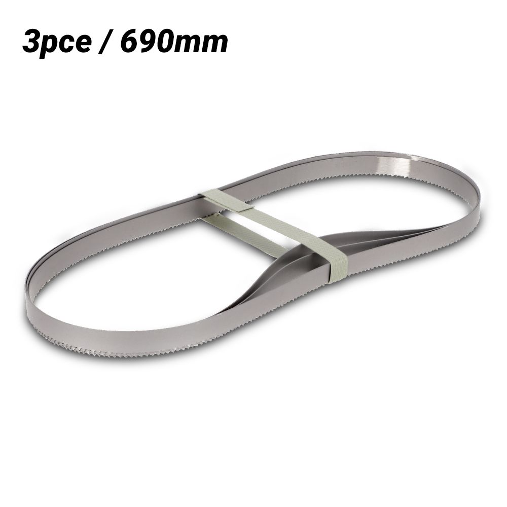 Bahco 3857-13-0.6-EZ-M-3P690 690mm Easy-Cut Bandsaw Blades with Portaband – image 1