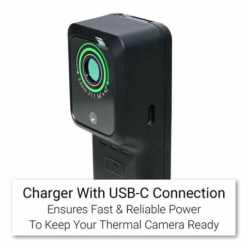 CPI CTH256 Mobile Thermal Image Camera Suits Apple & Android Wireless Bluetooth Connection TP2PLUS series – image 6