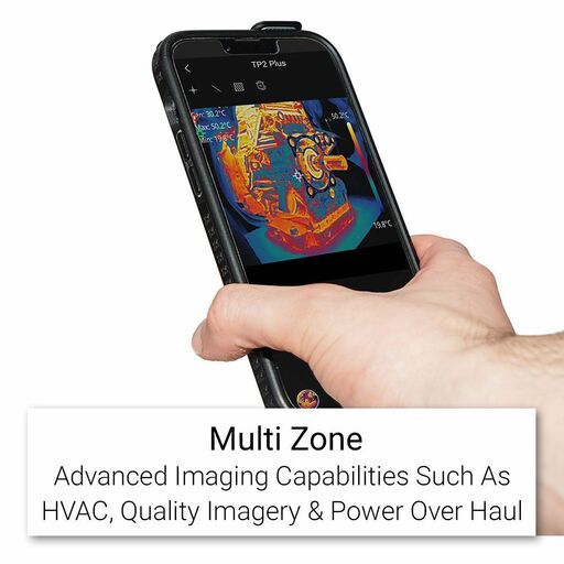 CPI CTH256 Mobile Thermal Image Camera Suits Apple & Android Wireless Bluetooth Connection TP2PLUS series – image 8