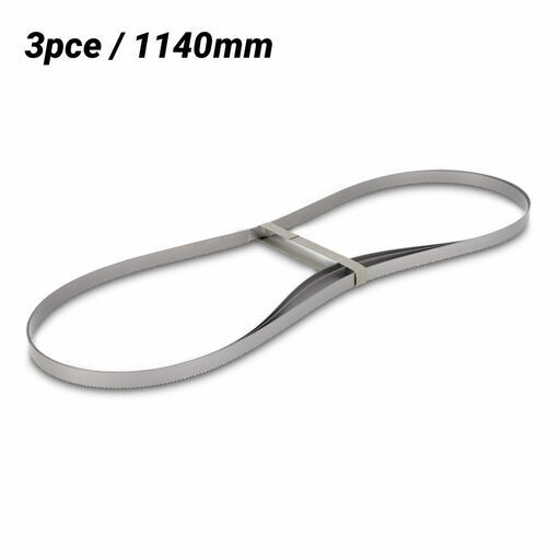 Bahco 3857-13-0.6-EZ-M-3P1140 1140mm Easy-Cut Bandsaw Blades with Portaband