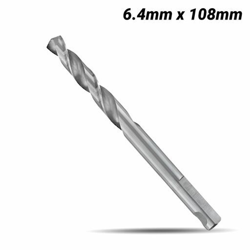 Lenox LXAH99414PB 1/4" 6.4mm x 108mm Pilot Drill Bit – image 2
