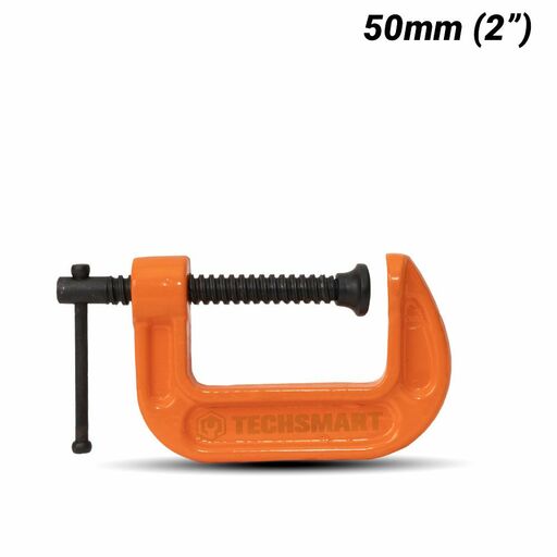 Techsmart TGPGC2 50mm (2") General Purpose G-Clamp