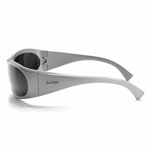 SafeStyle SSP100 Sonics Silver Frame Polarised Lens – image 3