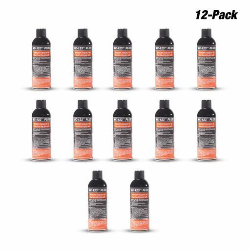 NCH 11018629-12PK (NC-123 PLUS) 12-Pack 284g Electrical De-Moisturiser Aerosol Can
