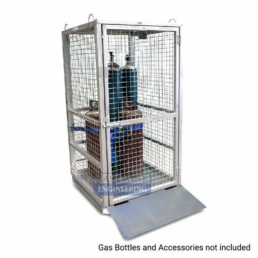 East West Engineering GB-CM2A Gas Cylinder Cage