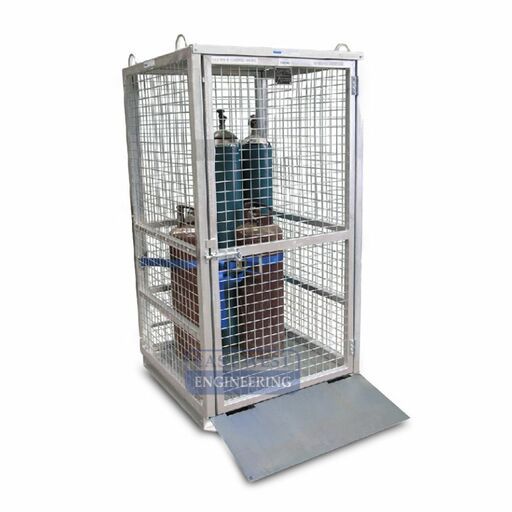 East West Engineering GB-CM2A Gas Cylinder Cage – image 2