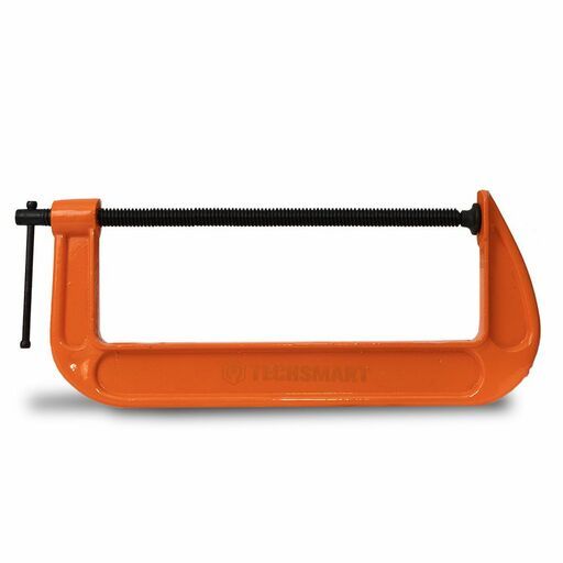 Techsmart TGPGC12 290mm General Purpose G Clamp – image 2