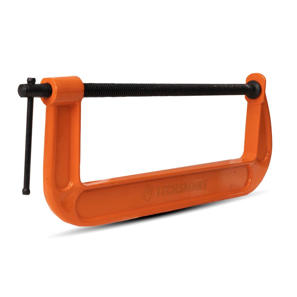 Techsmart TGPGC12 290mm General Purpose G Clamp – image 3