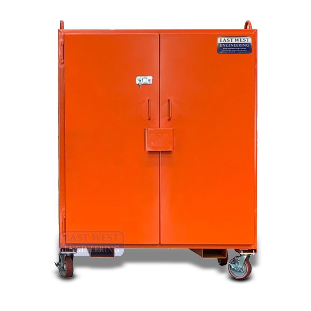 East West Engineering BJL16 Double Door Site Tool Cabinet – image 1