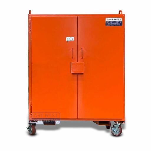 East West Engineering BJL16 Double Door Site Tool Cabinet