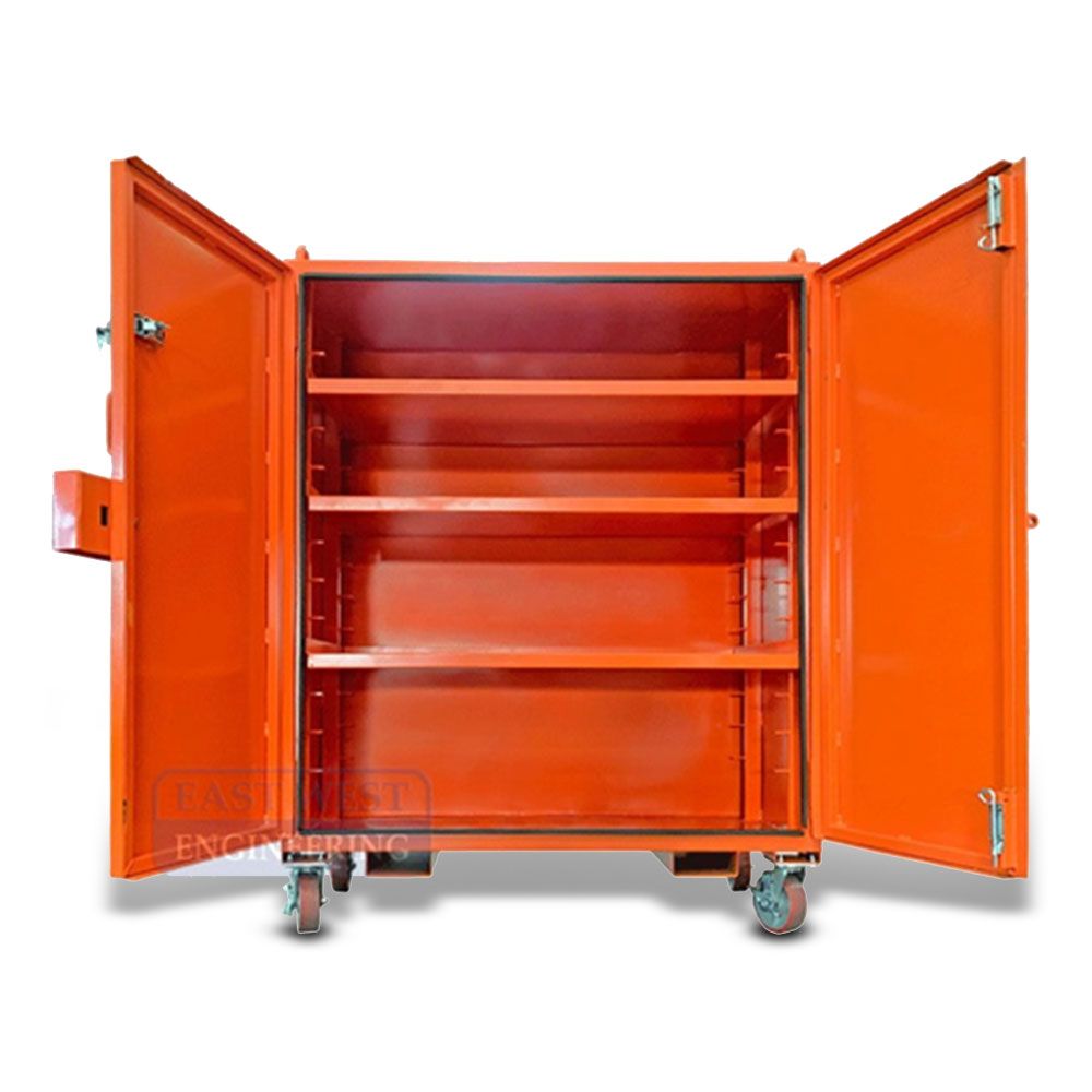 East West Engineering BJL16 Double Door Site Tool Cabinet – image 2