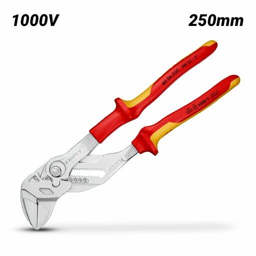 Knipex 8606250SB 250mm 1000V Multigrip Pliers Wrench