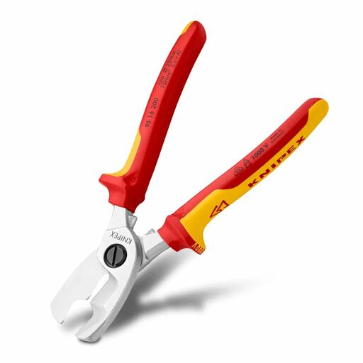 Knipex 9516200SB 200mm 1000V Cable Cutter Shears – image 3