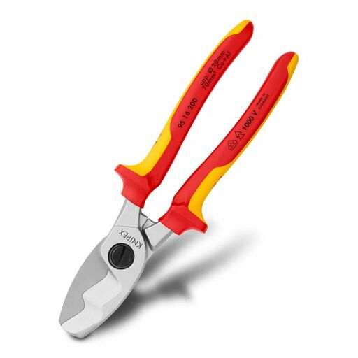 Knipex 9516200SB 200mm 1000V Cable Cutter Shears – image 4