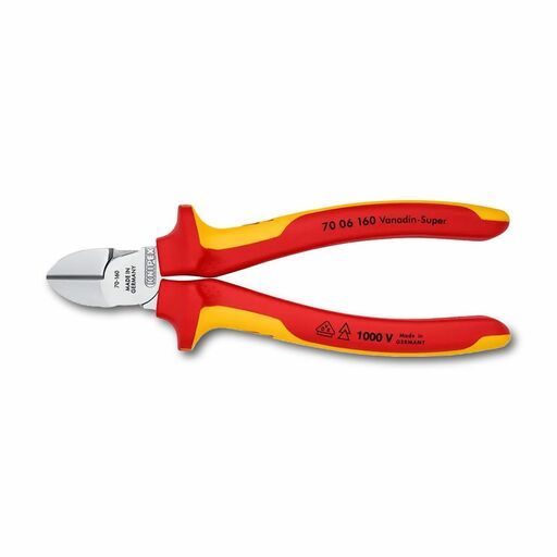 Knipex 7006160SB 160mm 1000V VDE Diagonal Cutting Plier – image 3