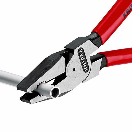Knipex 0201180SB 180mm High Leverage Combination Plier – image 7