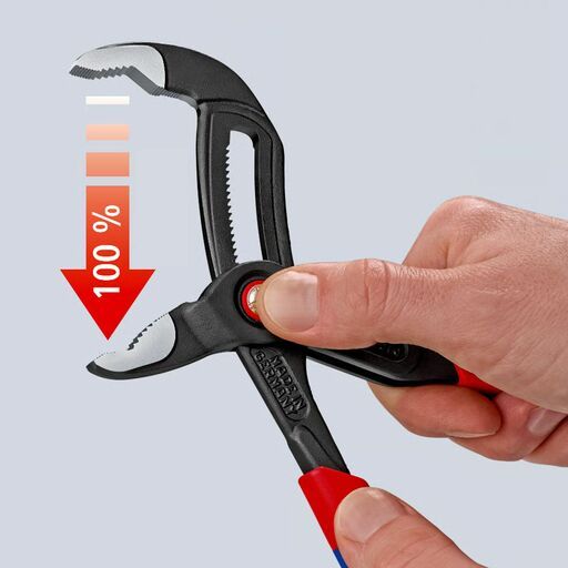 Knipex 8721250SB 250mm Cobra Quick Set Multigrip Water Pump Plier – image 7