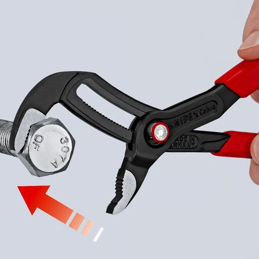 Knipex 8721250SB 250mm Cobra Quick Set Multigrip Water Pump Plier – image 6