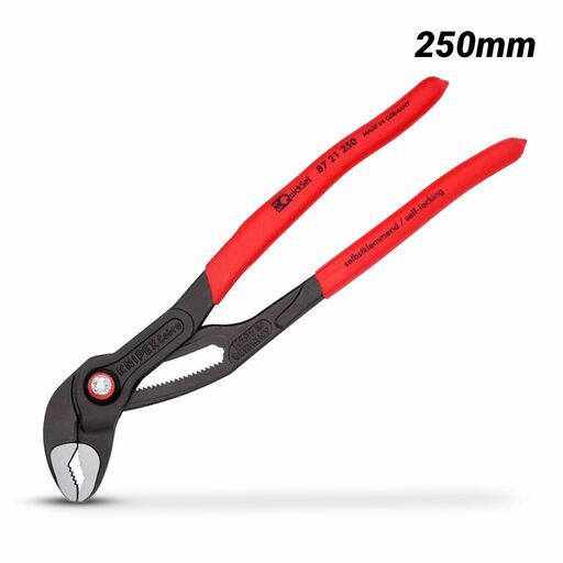 Knipex 8721250SB 250mm Cobra Quick Set Multigrip Water Pump Plier