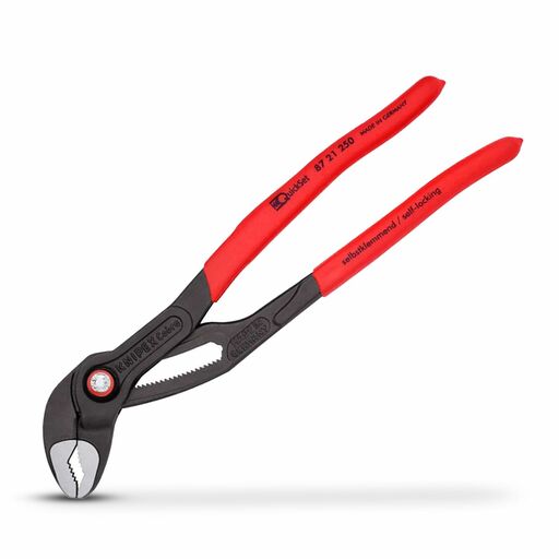 Knipex 8721250SB 250mm Cobra Quick Set Multigrip Water Pump Plier – image 2