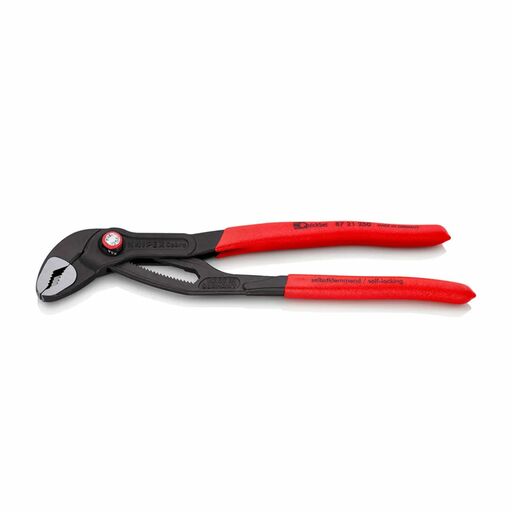 Knipex 8721250SB 250mm Cobra Quick Set Multigrip Water Pump Plier – image 3